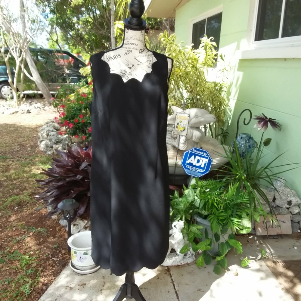 TALBOTS sleeveless dress